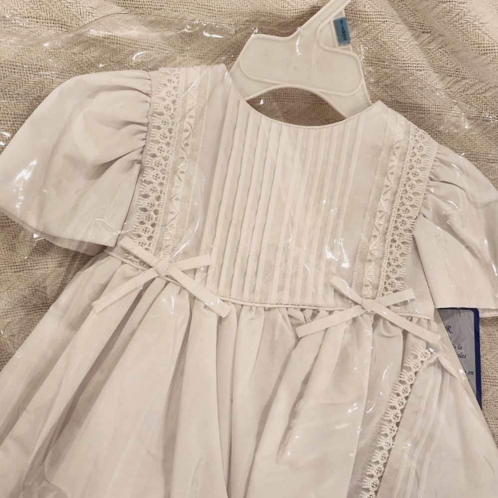 White Infant Christening Gown